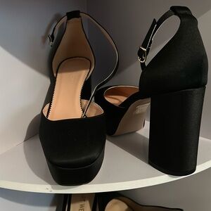 Made in Italy platform heels- NEVER WORN!